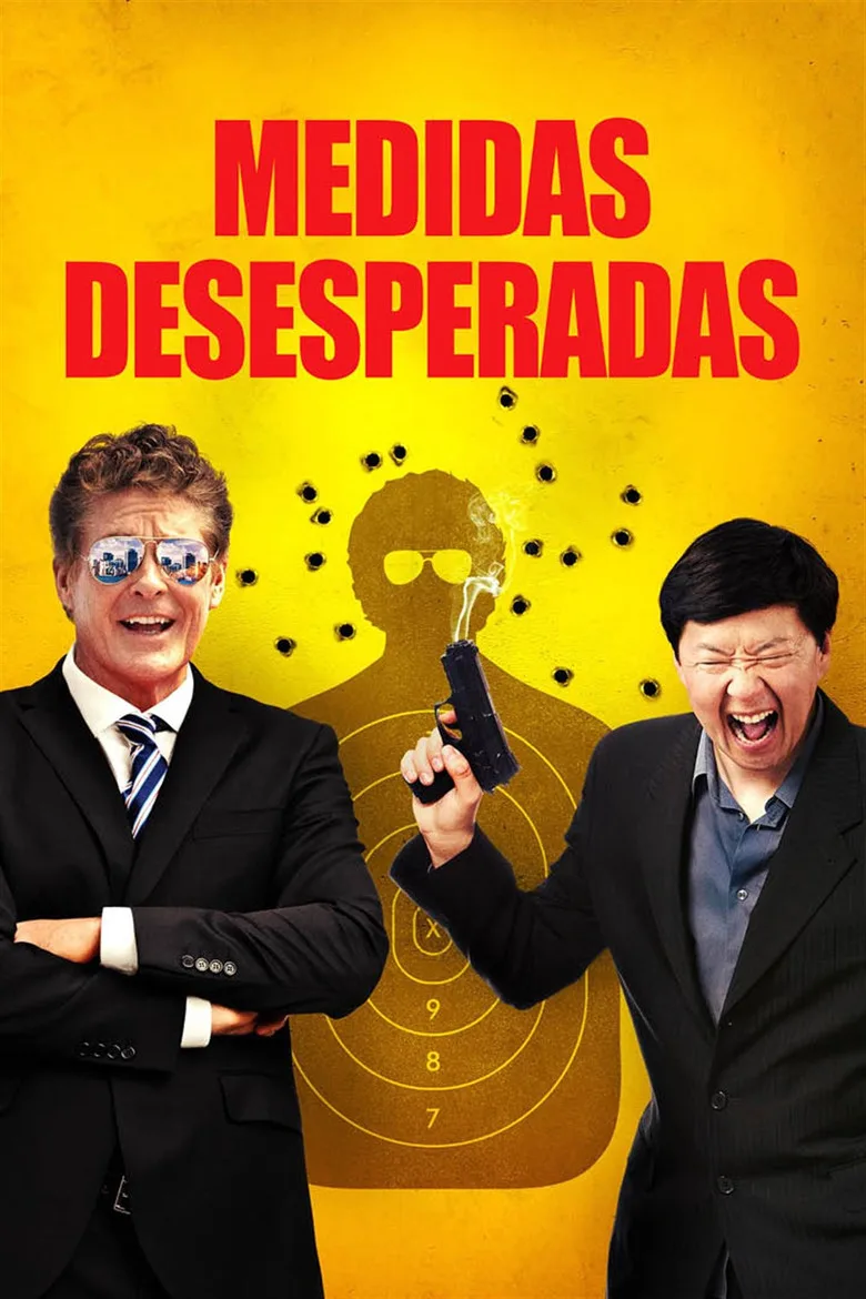 Capa de Medidas Desesperadas