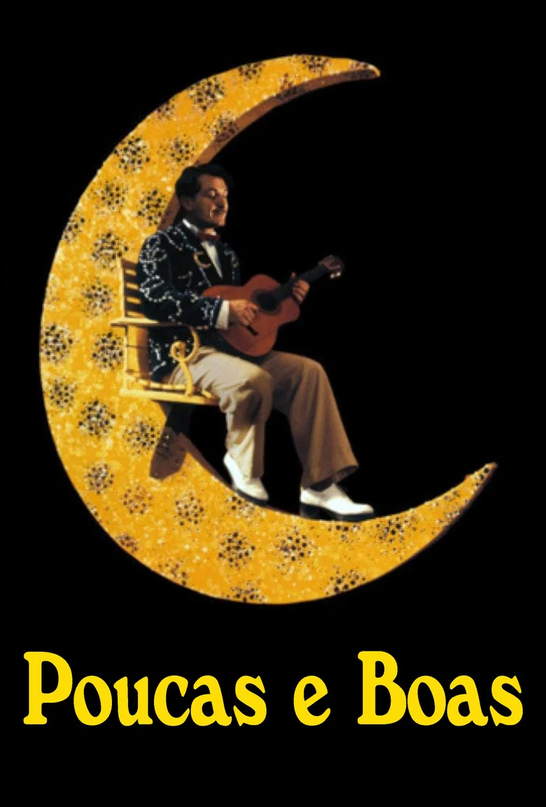 Capa de Poucas e boas