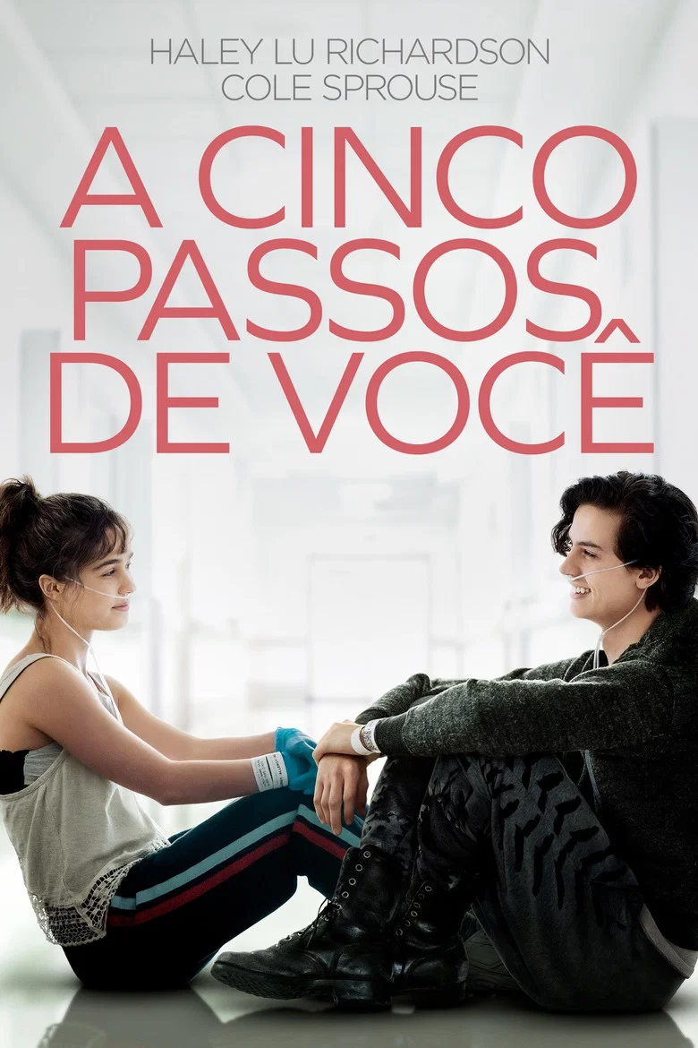 Capa de A Cinco Passos de Você