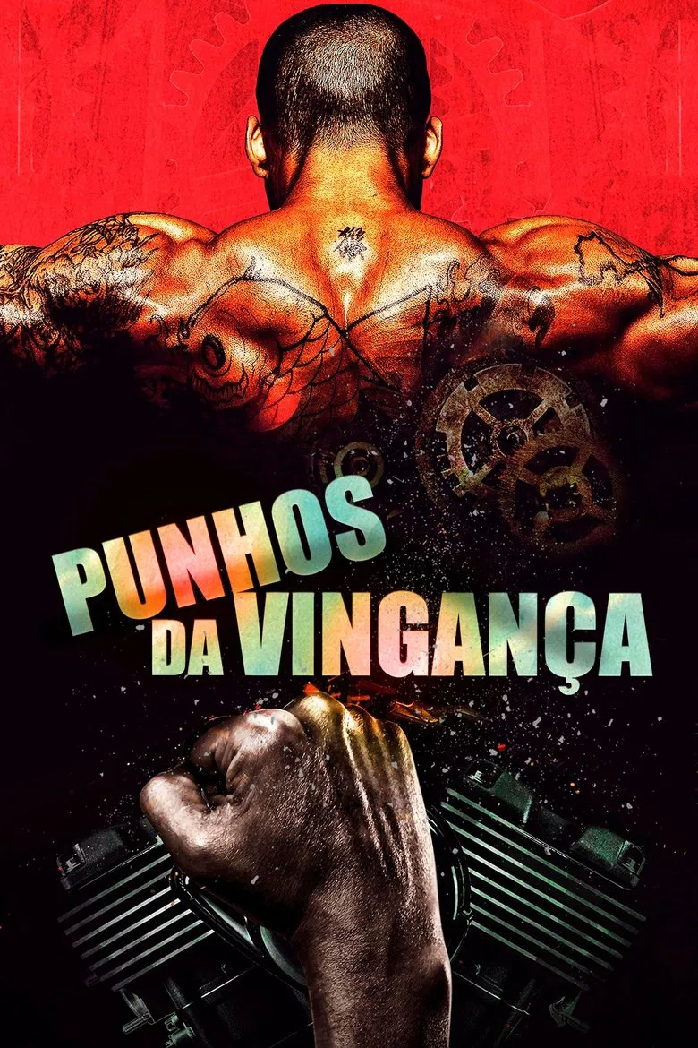 Capa de Punhos da Vingança