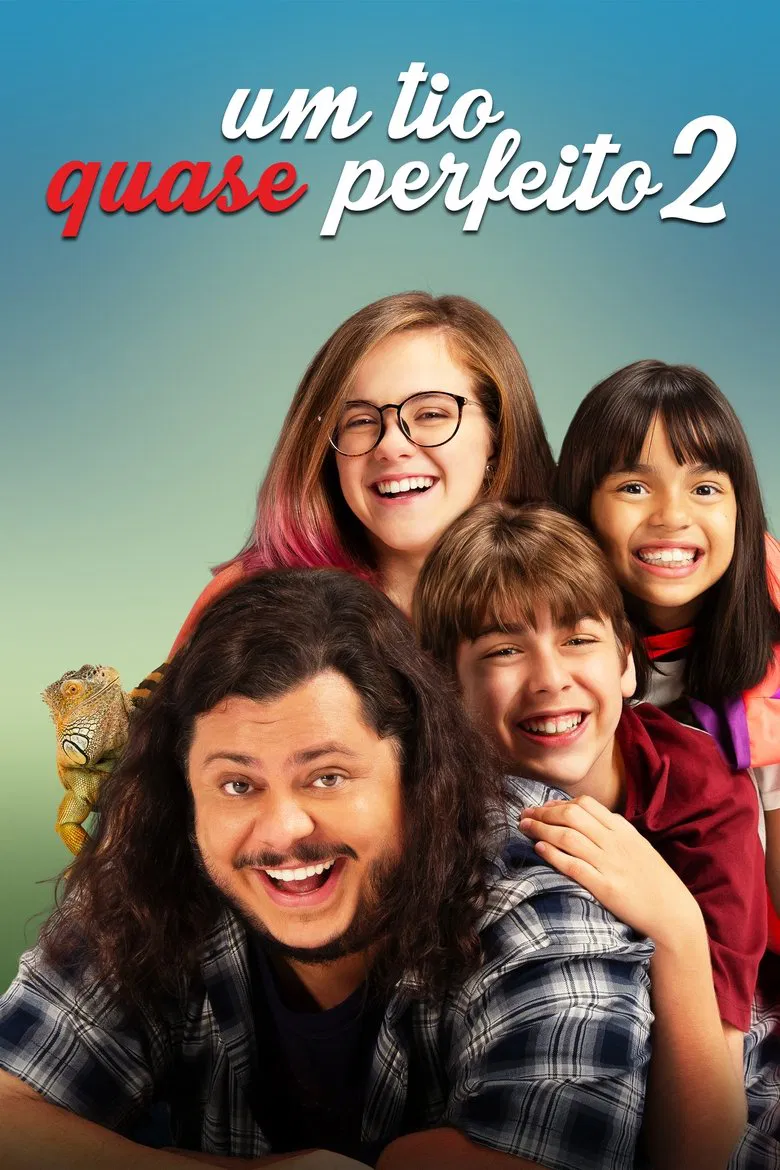 Capa de Um tio quase perfeito 2