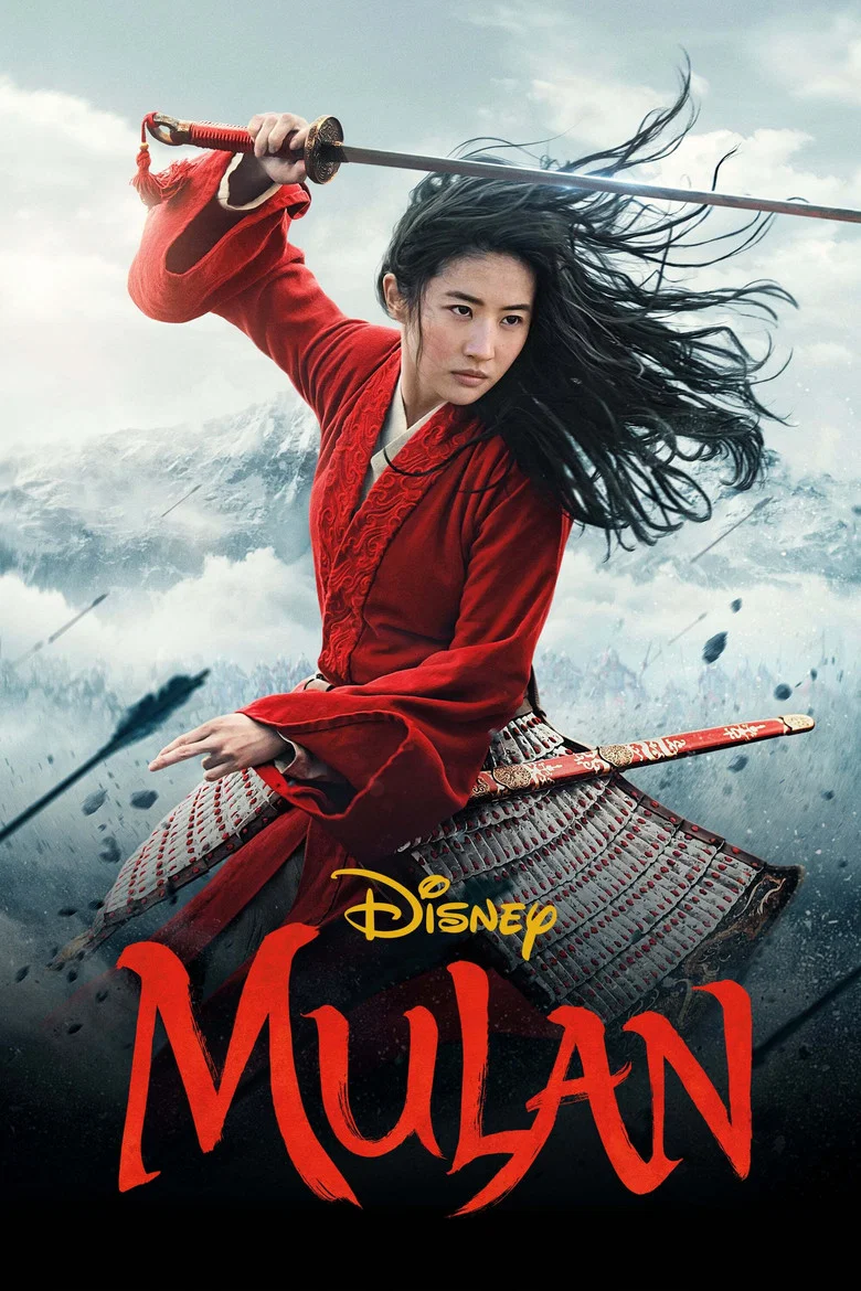 Capa de Mulan
