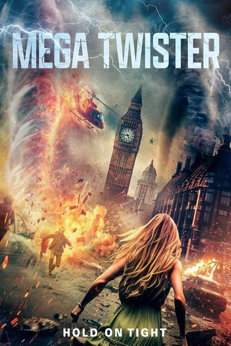 Capa de Mega twister