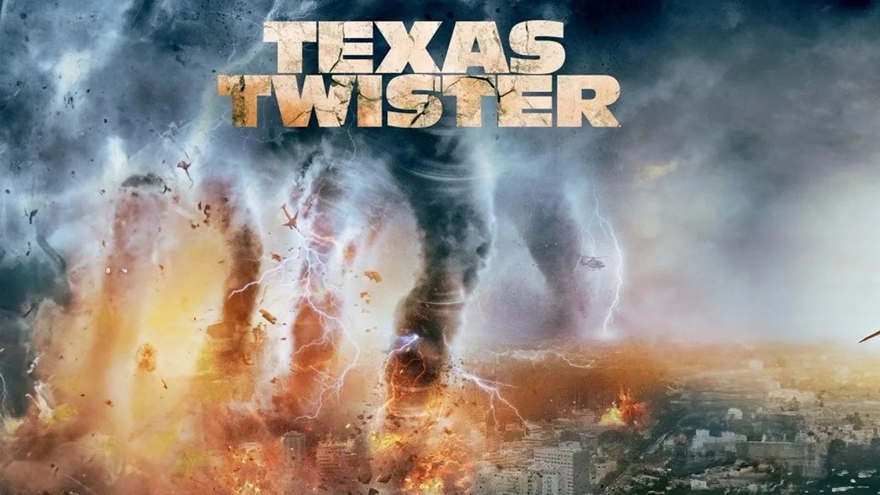 Capa de Texas twister