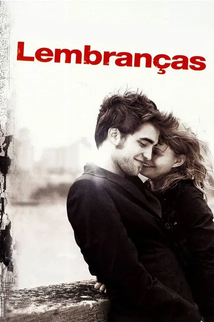 Capa de COM ROBERT PATTINSON Lembranças