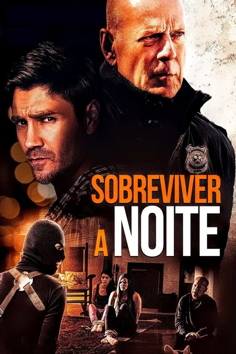 Capa de Sobreviver à Noite