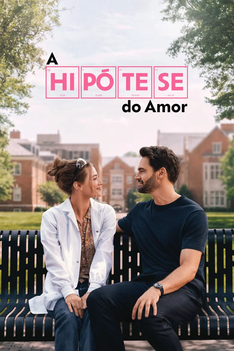 Capa de A hipótese do amor