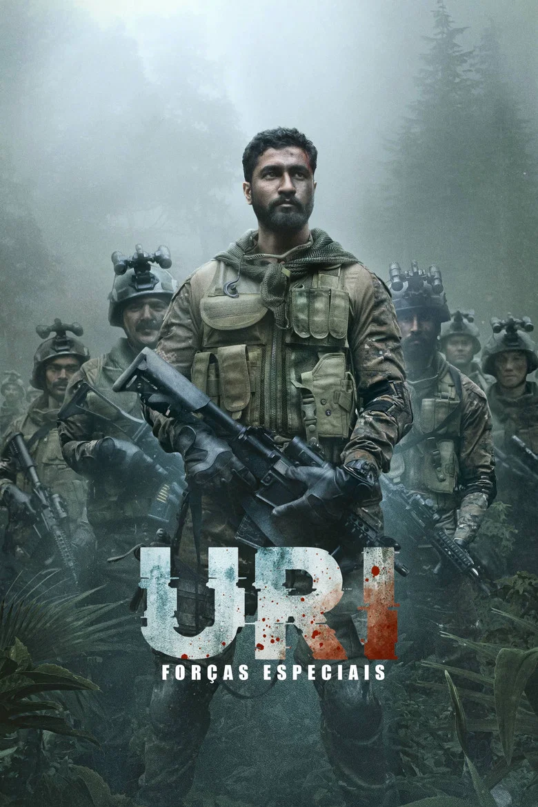 Capa de Uri: The Surgical Strike