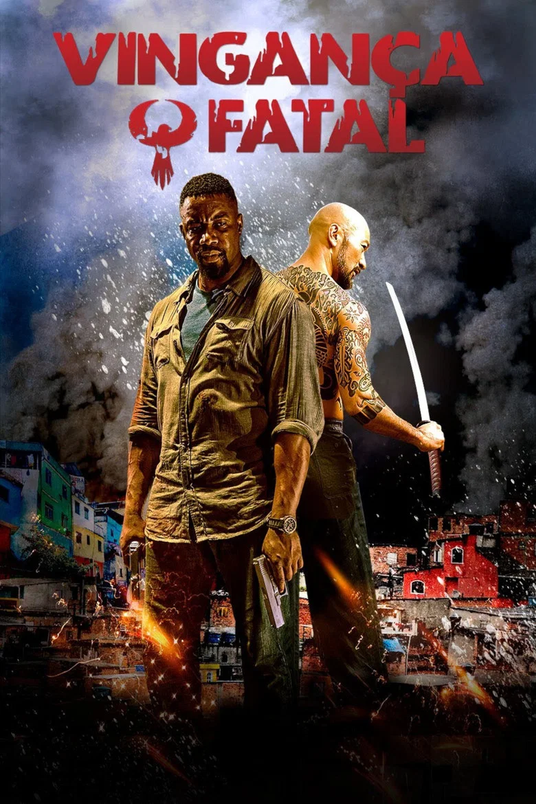 Capa de Vingança Fatal