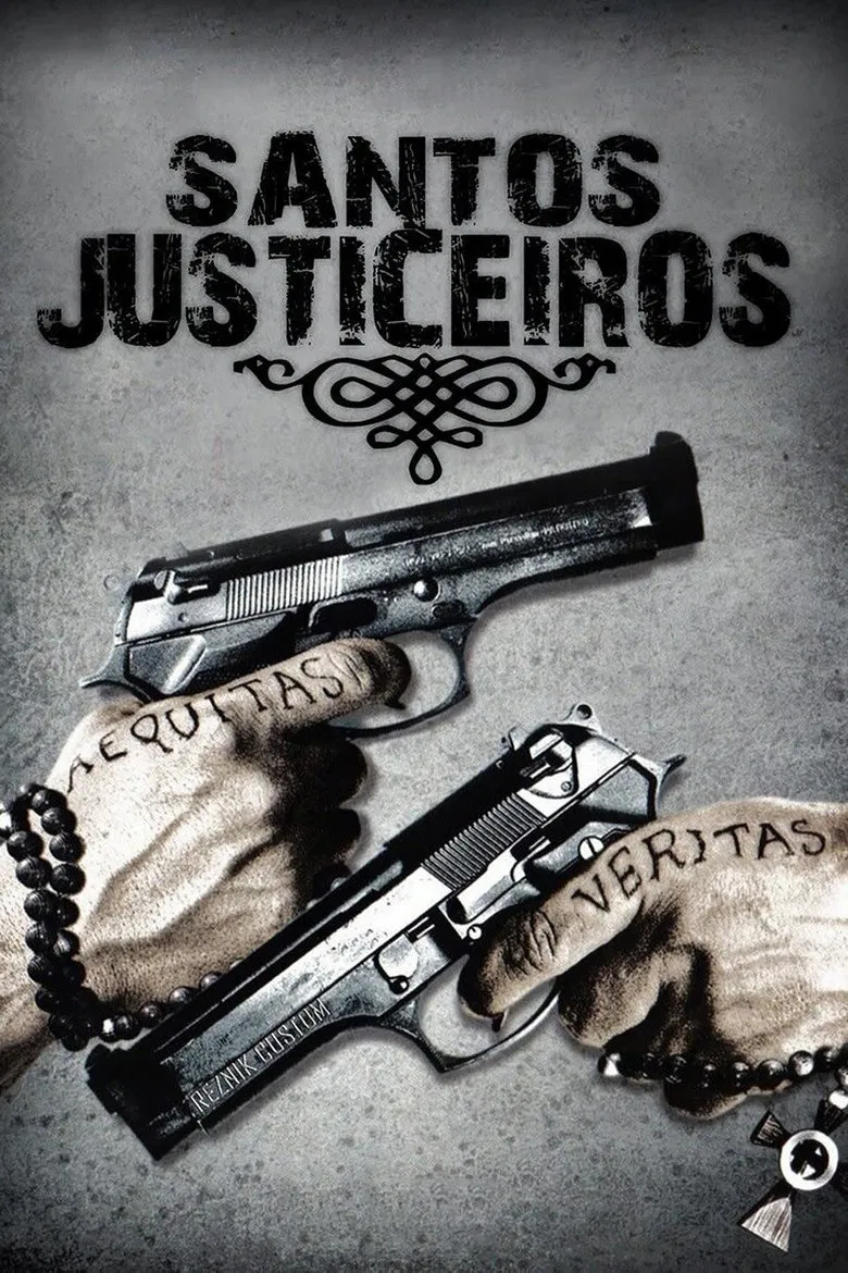 Capa de Santos Justiceiros