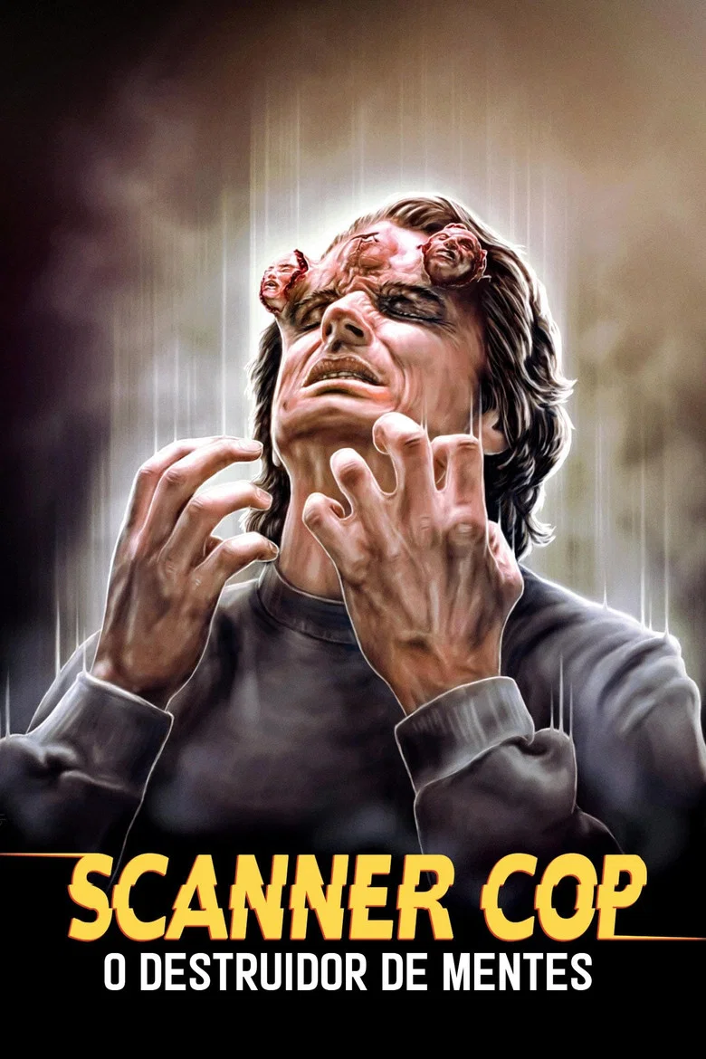 Capa de Scanner cop: o destruidor de mentes