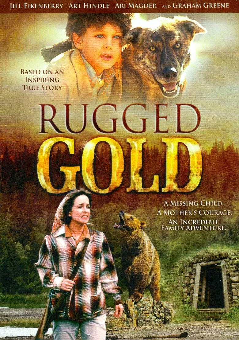 Capa de Rugged gold