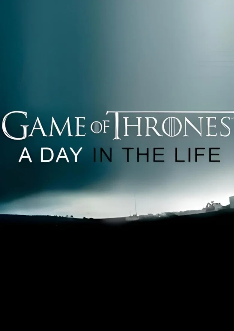 Capa de Game of thrones: a day in the life