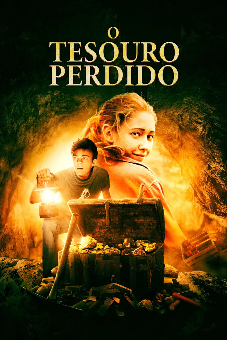Capa de O Tesouro Perdido