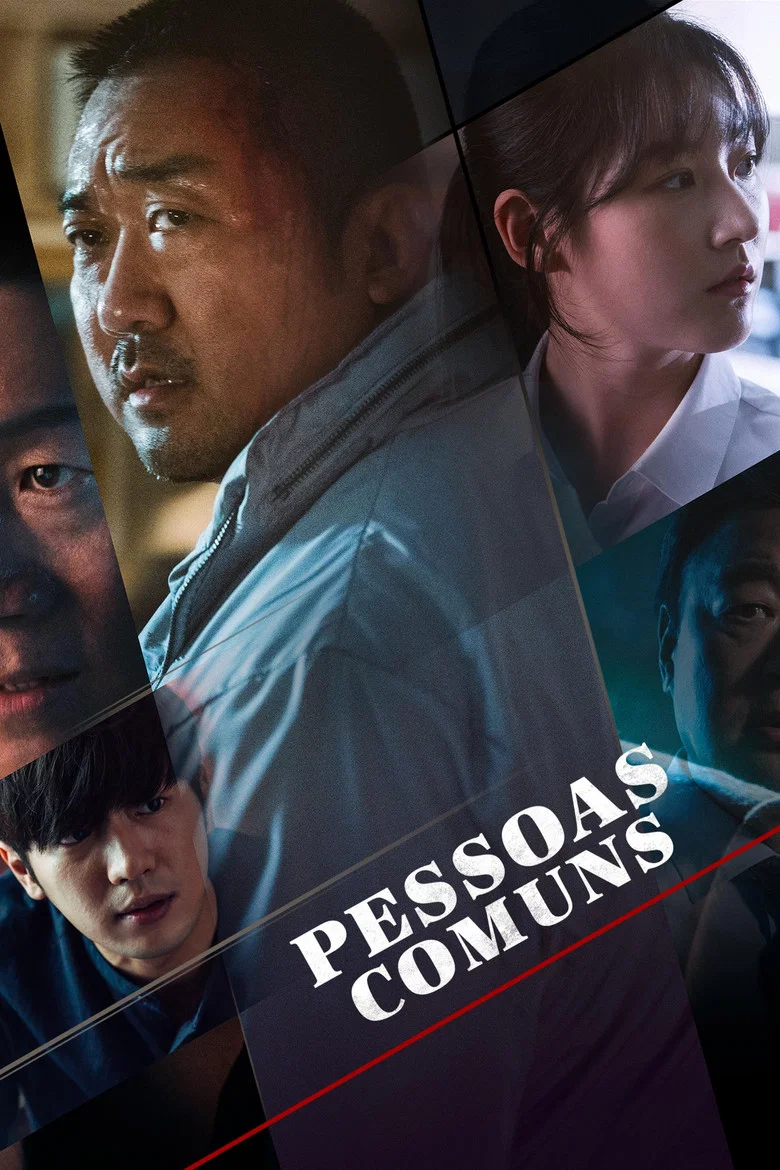Capa de Pessoas Comuns