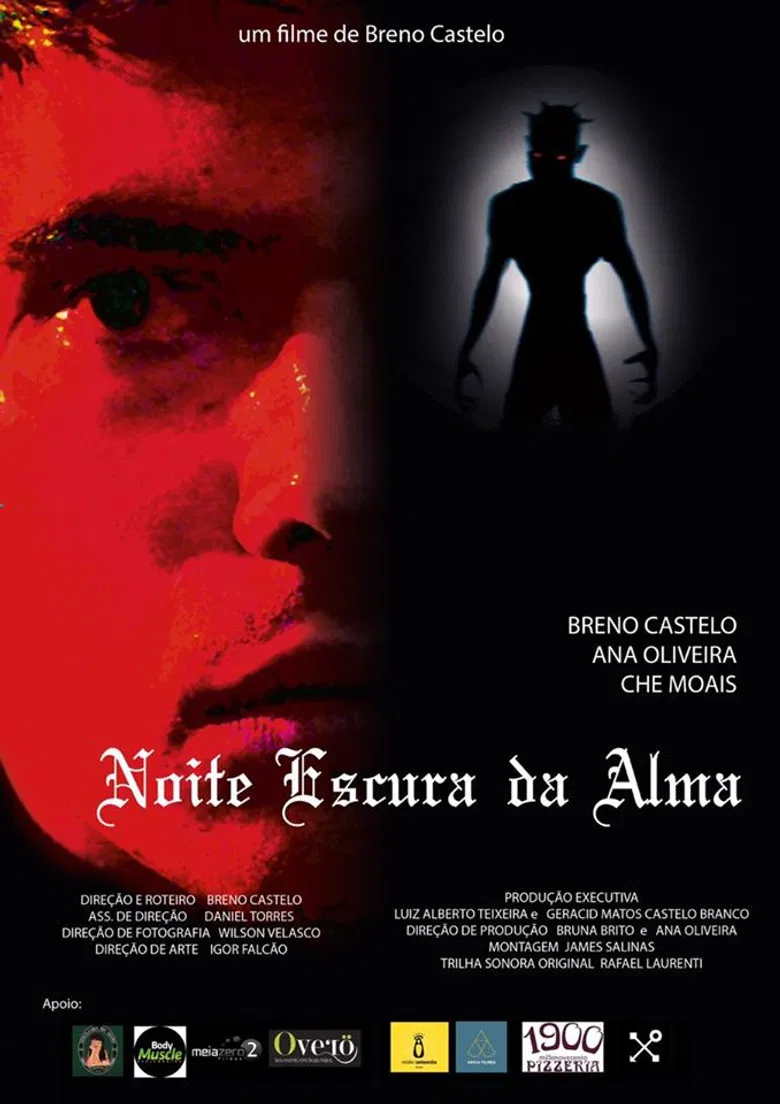 Capa de Noite Escura da Alma