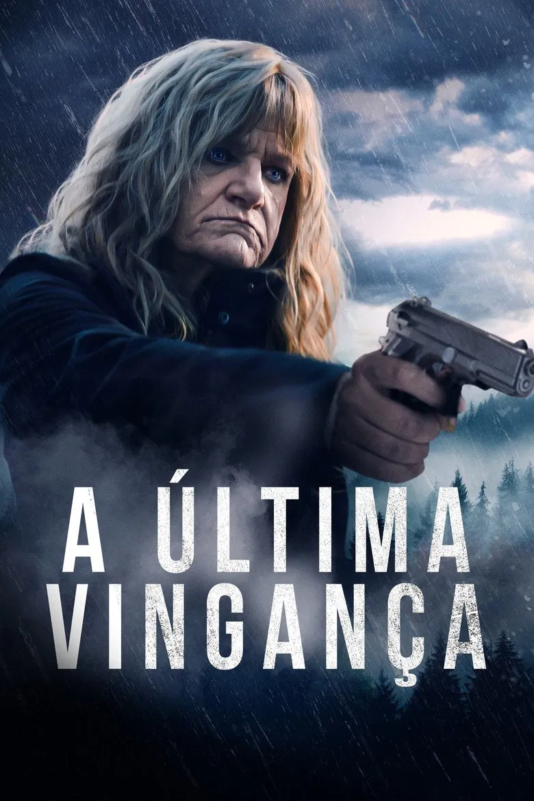 Capa de A Última Vingança