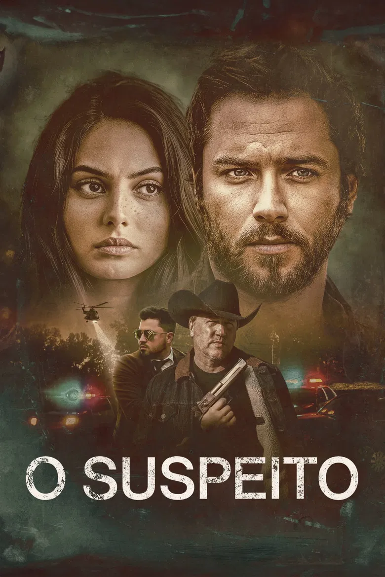 Capa de O suspeito