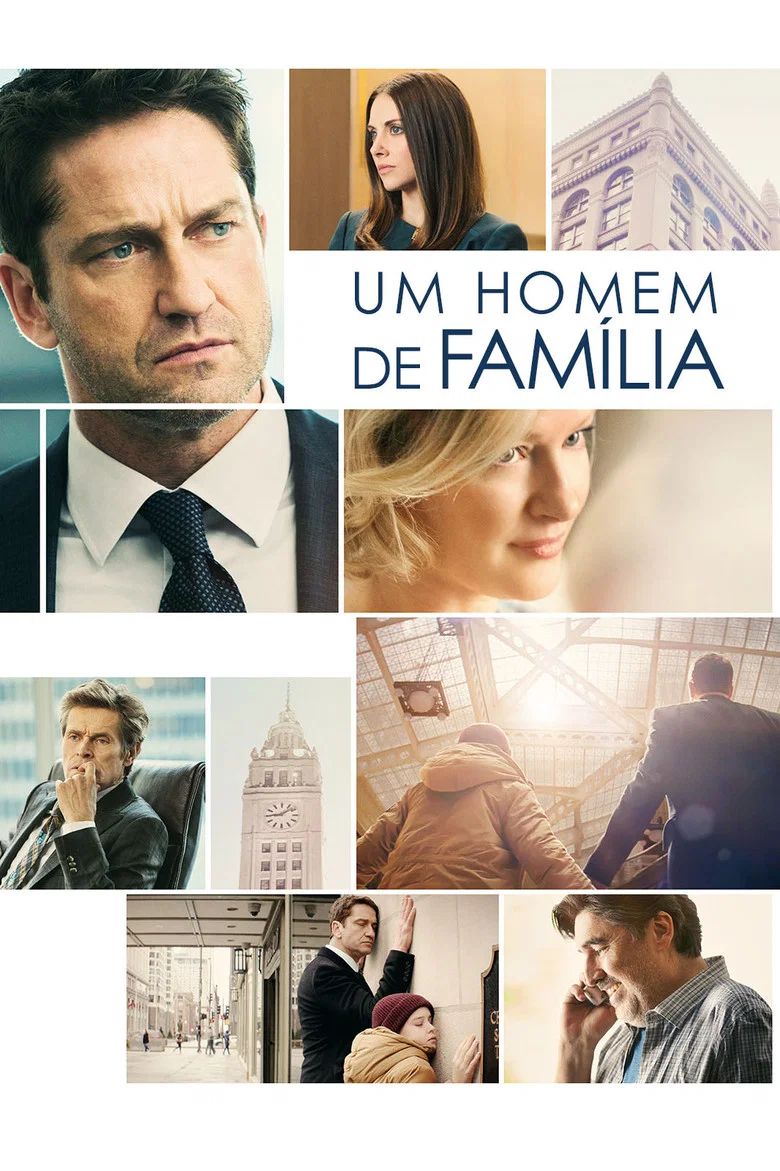 Capa de Um Homem de Família