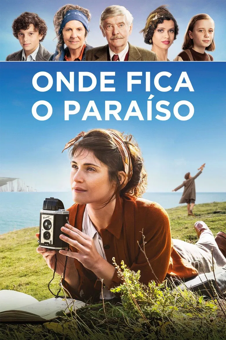 Capa de Onde Fica o Paraíso