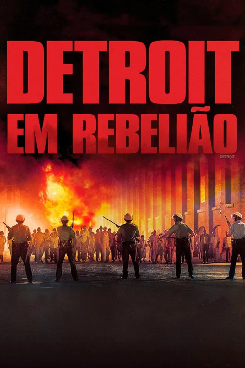 Capa de Detroit em Rebelião