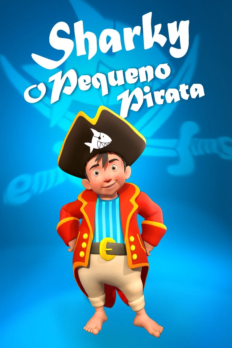 Capa de Capitão Sharky: O Pequeno Pirata