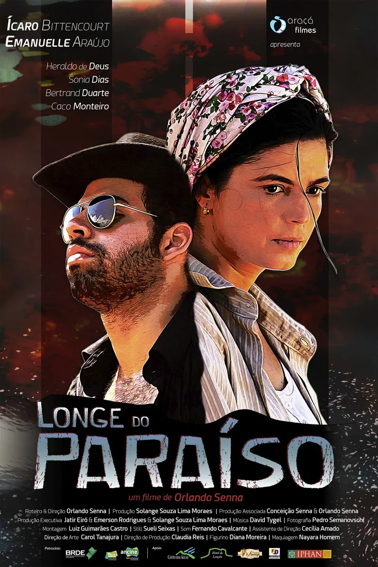 Capa de Longe do Paraíso