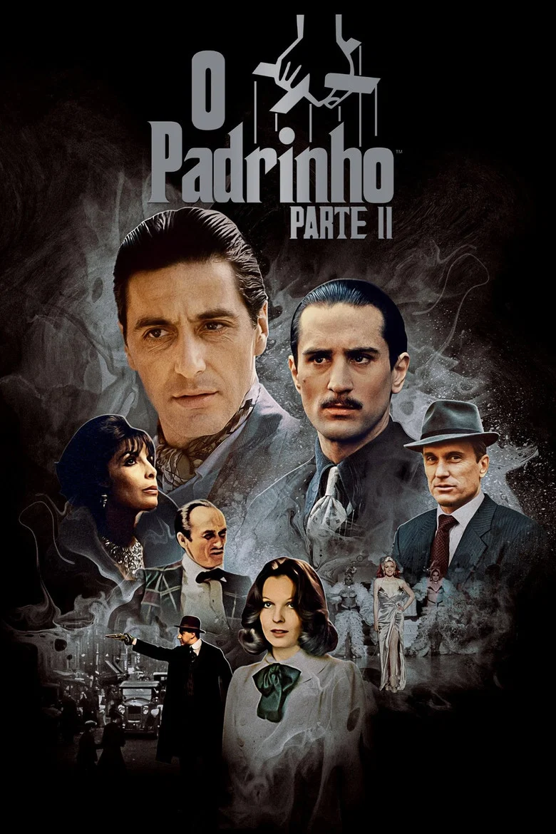 Capa de O poderoso chefão: parte ii
