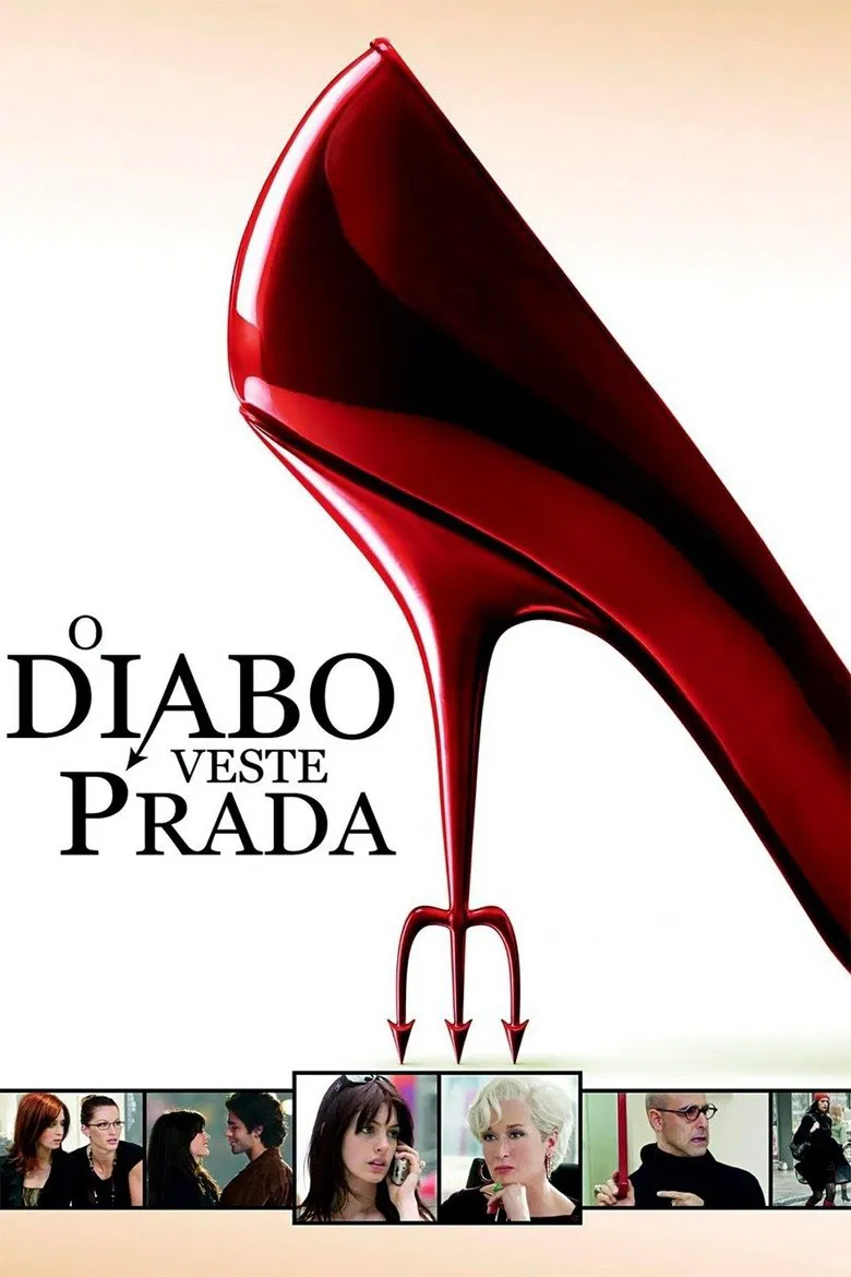 Capa de O diabo veste prada