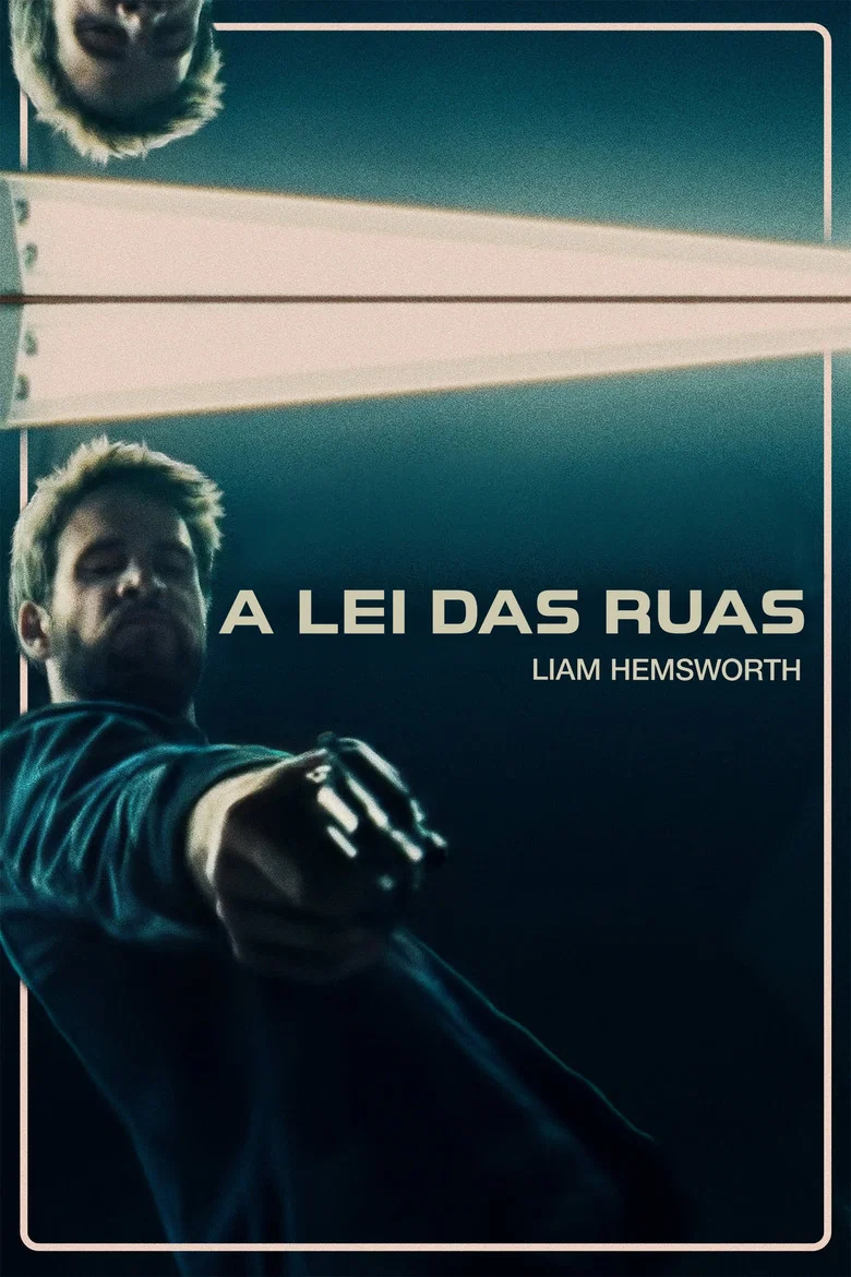 Capa de A Lei das Ruas