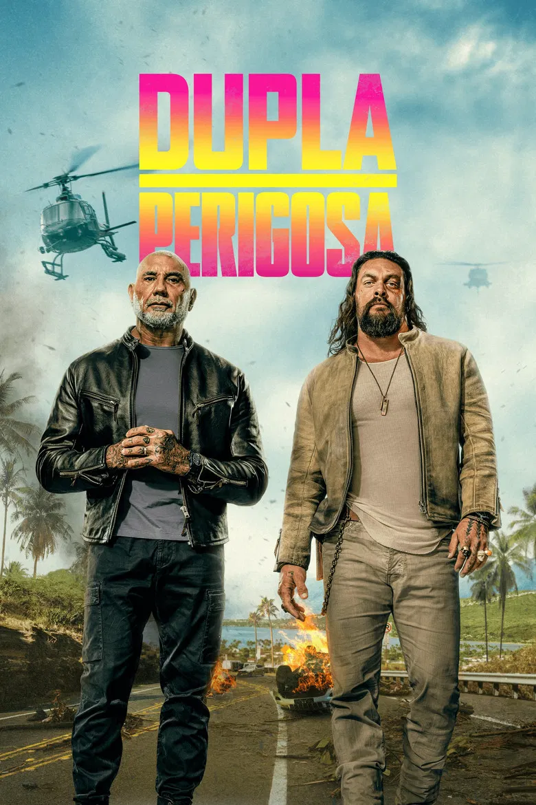 Capa de Dupla perigosa