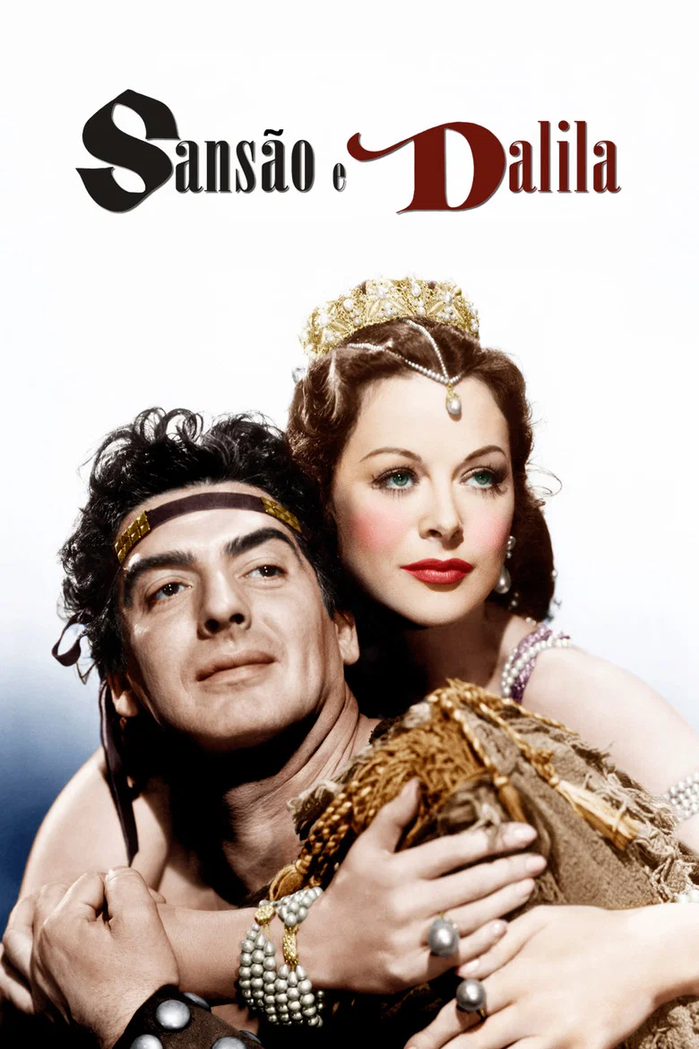 Capa de Sansão e dalila