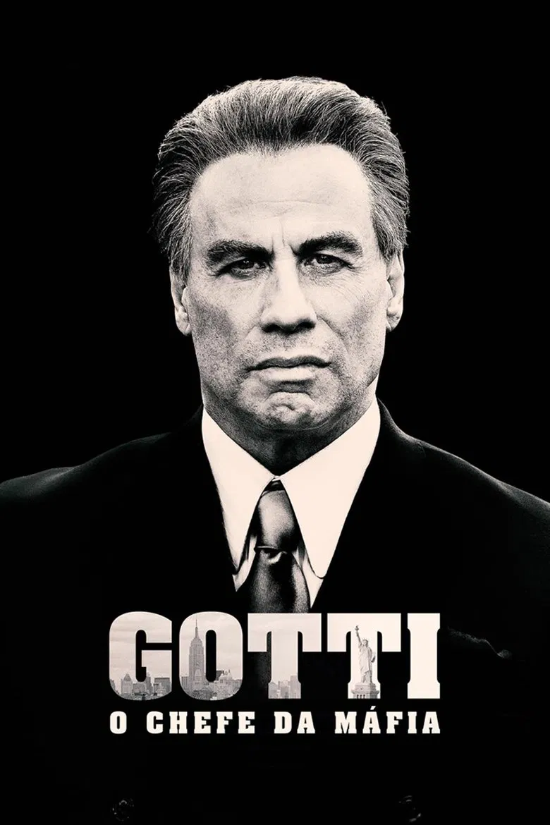 Capa de Gotti - O Chefe da Máfia