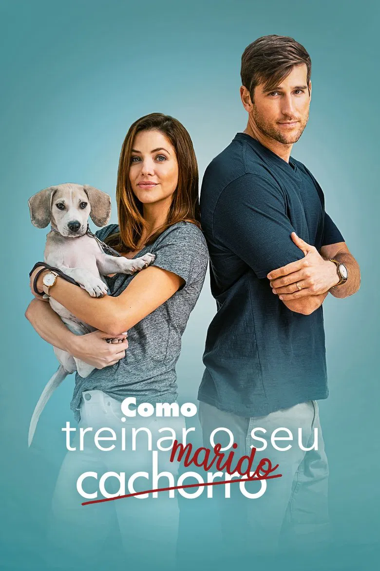 Capa de Como treinar o seu marido