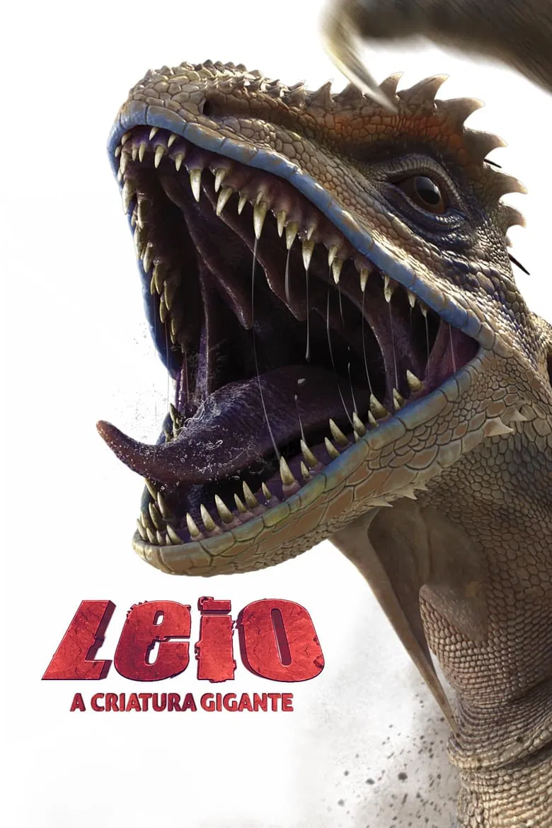 Capa de Leio - A Criatura Gigante
