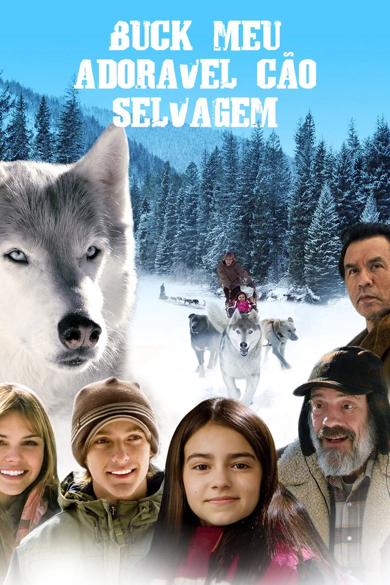 Capa de Buck: meu adorável cão selvagem