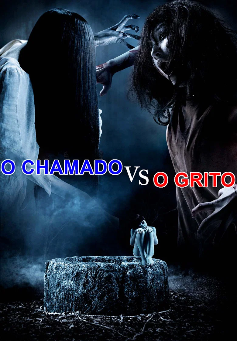 Capa de O Chamado vs. O Grito