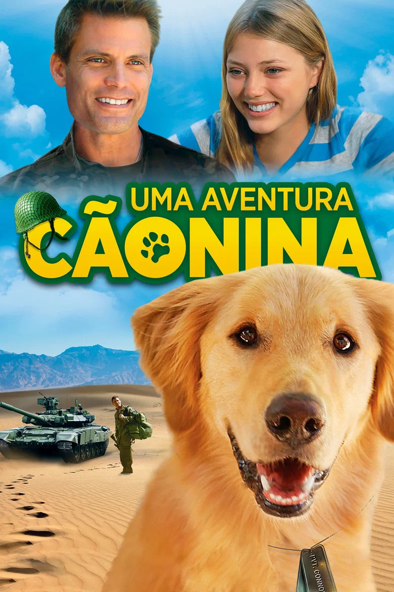 Capa de Um cachorro em missão vai salvar vidas uma cãonina fast filmes