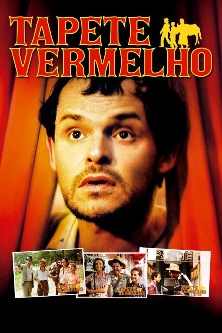 Capa de Tapete vermelho