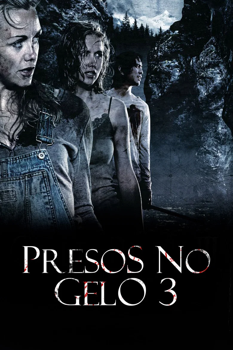Capa de Presos no gelo 3 - o início