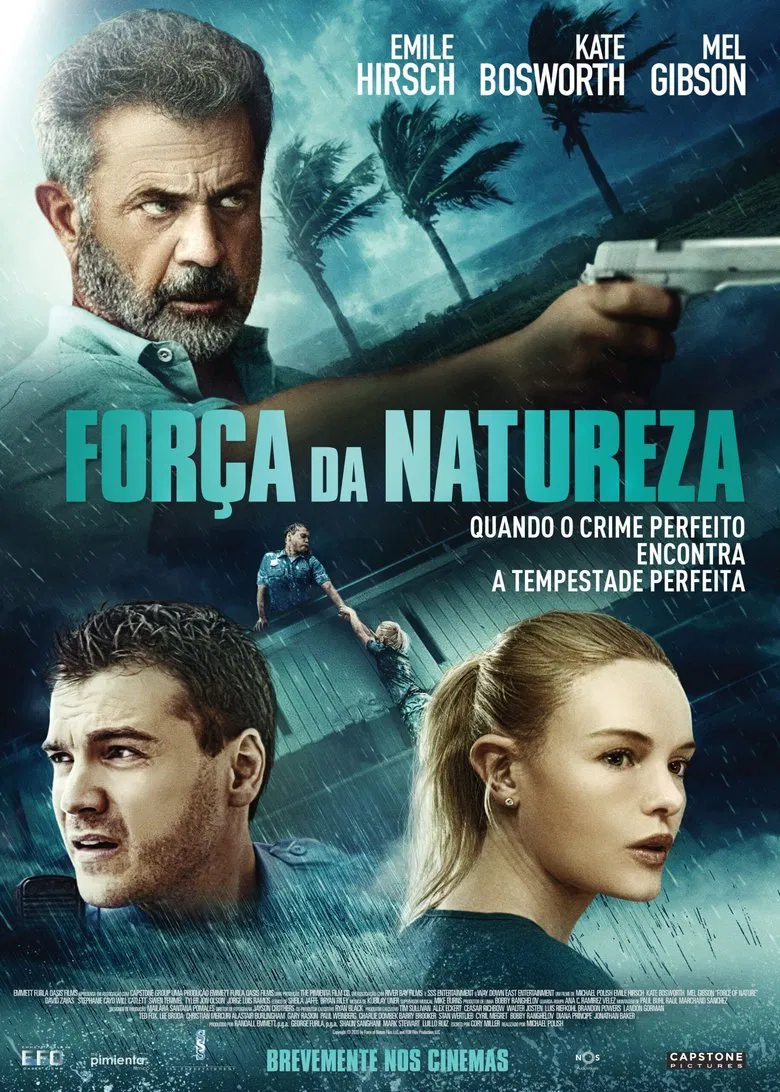 Capa de A Força da Natureza