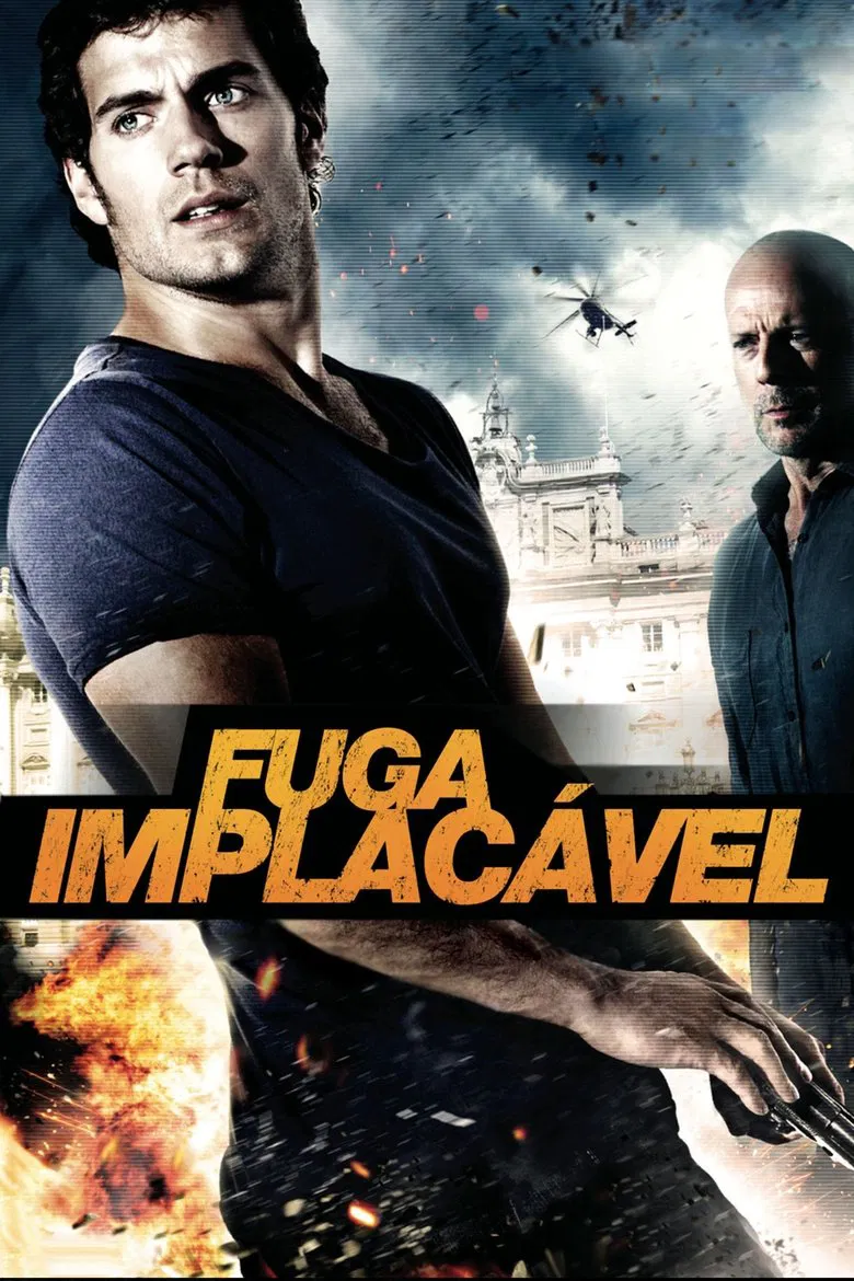Capa de Fuga Implacável